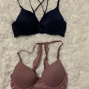 Front clasp bra